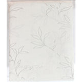 Breezeway Curtain/Window Treatment Panel Embroidered Tan/Natural 84" or 63"