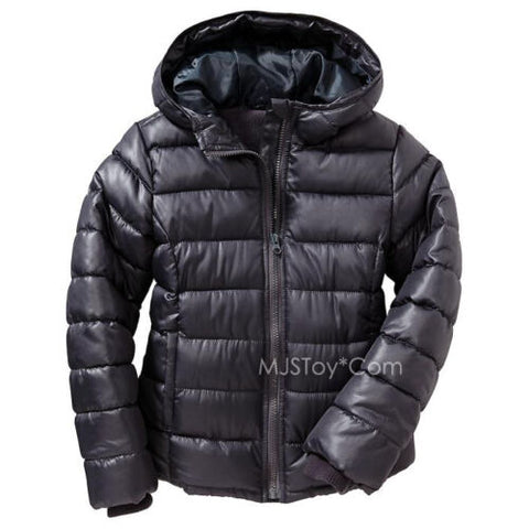 Frost-Free Water-Resistant Hooded Puffer Jacket