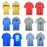 NEW Nautica Men's Double Graphic T-Shirt 100% Cotton Crew Tee Short Sleeve M-3XL