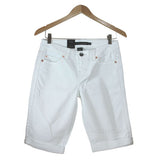 NWT CALVIN KLEIN CK Jeans Women's Denim Rolled Cuff Bermuda Short SZ 4/6/8/10/12