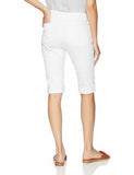 NWT Rafaella Weekend Skimmer Slim Trim Lift Comfort Bermuda Denim Short MSRP $50