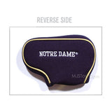 NEW NCAA Notre Dame Fighting Irish Blade Putter Cover by Team Golf Embroidered