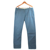 NWT Levi's Men Chino Evening Blue/Gray Regular Fit Twill Pants LEVIS 100% Cotton