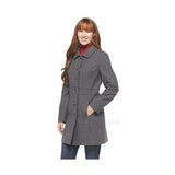 NWT Merona Women's Stylist Long Wool Coat Winter Jacket Gray or Black Size S