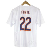 NWT NFL Chicago Bears Football Boys Youth V-Neck Jersey Matt FORTE #22 Shirt L