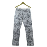 Levi's Men Chino Camo Regular Fit Twill Pants 100% Cotton LEVIS Gray/ Black