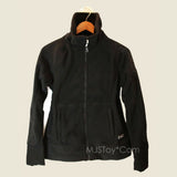 NWT CK CALVIN KLEIN Womens Funnelneck Full Zip Polar Fleece Sweater Jacket S/M/L