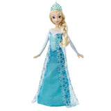 NEW Mattel 2013 Disney Frozen 12" Doll Elsa of Arendelle Blue Gown & Tiara RARE