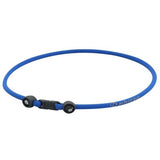 NEW Phiten Series One Aqua Metal Infused Necklace Titanium S1 Size 18" Blue