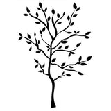 NEW RoomMates XL Giant 60 Wall Decals Black Tree Branches Leaves Mural Stickers