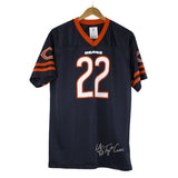 NWT NFL Chicago Bears Football Boys Youth V-Neck Jersey Matt FORTE #22 Shirt 2XL