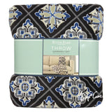 NWT Sutton Place Collection Luxuriously Soft Lounge THROW Warm BLANKET 60"x70"