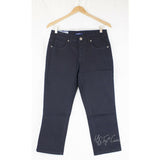 NWT Bandolino Jeans Women Knit to Fit Stretch Denim TATYANA the slim Capri Pants