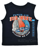 NWT Children's Place Sleveless Boy Beach Tank Top Shirt