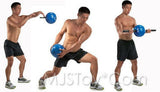 NIB Jillian Michaels Ultimate Medicine Ball Cross Training System 7 in 1 Circuit