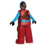 NEW Licensed Lego Red Ninjago NYA Girl Complete Prestige Halloween Costume S/M
