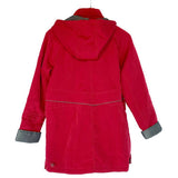 NWT Big Chill Women Warm Red Ultra Silk Caplet Jacket Very Nice Soft Coat S