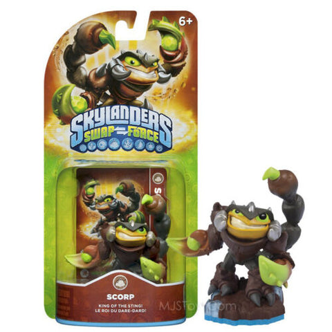 Activision Skylanders Swap Force Series 3 Inch Figure : King of the Sting! SCORP