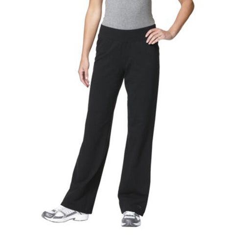 NWT C9 Advanced by Champion Women's Everyday Active Semi Fitted Black Sport Pant