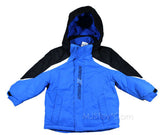 NWT Blue ZeroXposur 4 in1 Performance Active System Jacket Boy Warm Winter Coat