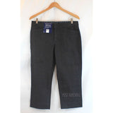 NWT Bandolino Women Maureen Stretchy Classic Capri Length Pants 6 Colors sz 4-18