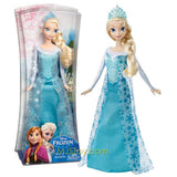 NEW Mattel 2013 Disney Frozen 12" Doll Elsa of Arendelle Blue Gown & Tiara RARE