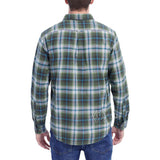 NWT Eddie Bauer Bristol Men's Soft Plaid Flannel Long Sleeve Shirt Size S-XL