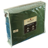 NEW Woolrich 100% Pure Luxury Soft Pima Cotton Classic in Sateen Weave Sheet Set