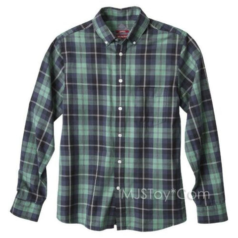 NWT Merona Long Sleeve Tailored Fit Twill Button Down 100% Cotton Shir JNL Trading NWT Merona Long Sleeve Tailored Fit Twill Button Down 100% Cotton Shir JNL Trading