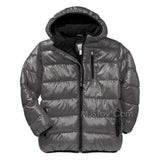 NWT Old Navy Boy's Hooded Frost Free Quilted Puffer Jacket Warm Cozy Winter Coat