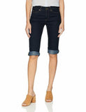 NWT Rafaella Weekend Skimmer Slim Trim Lift Comfort Bermuda Denim Short MSRP $50