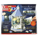 NEW Puzz 3D THOMAS KINKADE Painter of Light The GAZEBO Lights up! Wrebbit 231Pcs
