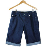 NWT CALVIN KLEIN CK Jeans Women's Denim Rolled Cuff Bermuda Short SZ 4/6/8/10/12