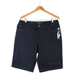 NWT Nine West Jeans Women Lucie Bermuda Denim Short Pants Size 6-16 in 4 Colors