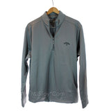CALLAWAY Golf Opti Series Fleece Men 1/4 Zip Pullover Warm Jacket Sweater