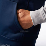 Adidas Men Tech Fleece Full Zip Hoodie Fleece Climawarm Training Jacket $65