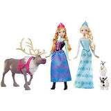 Disney Frozen Friend Collection Doll Anna Elsa Olaf Sven Exclusive 12" Figure