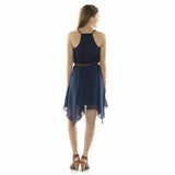 NWT Speechless Beautiful Stylist lightweight Cute Juniors' Handkerchief Dress