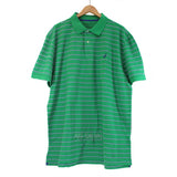 Nautica Big&Tall Short Sleeve Stripe Breathable Performance Polo Shirt $69