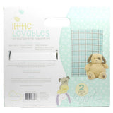 NEW Little Miracles Little Lovables Soft Plush Blanket & Huggable Pal PUPPY 2 pc