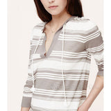 NWT Ann Taylor LOFT 100% Cotton STRIPED SUMMER Cute Soft Lightweight SWEATER
