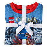 NWT Lego Legend of Chima Laval Boy 2-Piece Long-Sleeve Pajama Sleepwear Set XS S