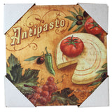 NEW Italian Canvas Art Wall Picture Antipesto/Olive/Olio Oliva Kitchen/Cafe Arts