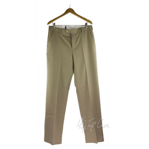 IZOD Men Dress Pants Flat Front Straight No Iron Easy Care IZOD Men Dress Pants Flat Front Straight No Iron Easy Care
