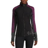 NWT XERSION Stylist Track Gym/Running Active Light Jacket Petite Slim Fit $50