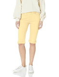 NWT Rafaella Weekend Skimmer Slim Trim Lift Comfort Bermuda Denim Short MSRP $50