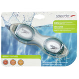 NEW Speedo Kids SPLASHER Swimming Goggles ages 3-8 Swim Goggle UV Speed Fit