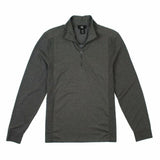 NWT CK Calvin Klein Men 1/4 Zip Long Sleeve Cotton Shirt Lightweight Pullover