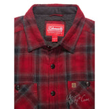 NWT Coleman Men's Classic Fit Warm Sherpa Lined Flannel Shirt Jacket MSRP $100