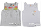 NWT GYMBOREE Girl Sleeveless T-Shirt White Tank Top
